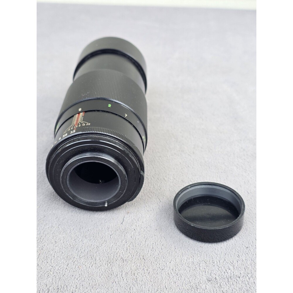 Vivitar 200mm f/3.5 Lens for M42 Mount Fits Pentax, Spotmatic & Others